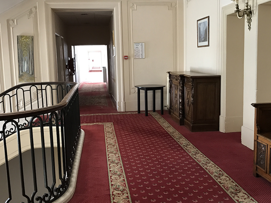Hallway, Hôtel-Club Cosmos Contrexéville